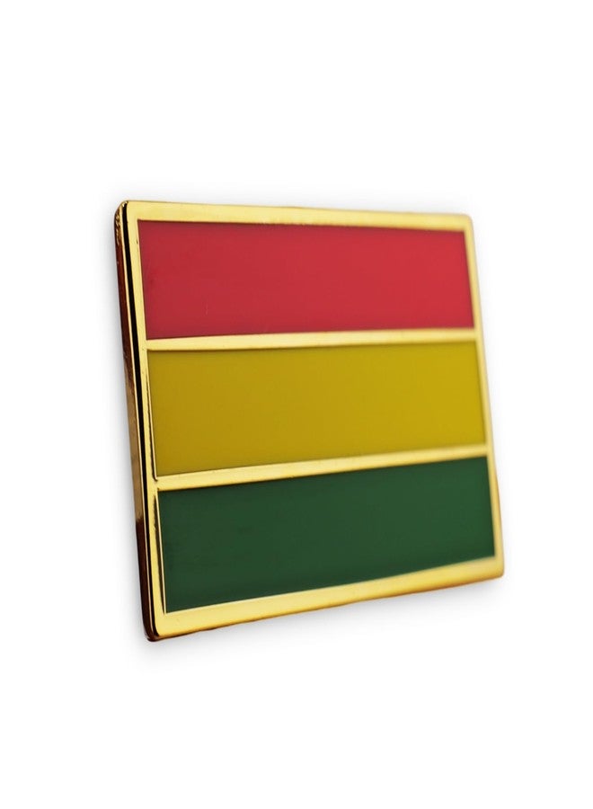 PinMaze Rasta Jamaican Lapel Pin Brooch - Image 1